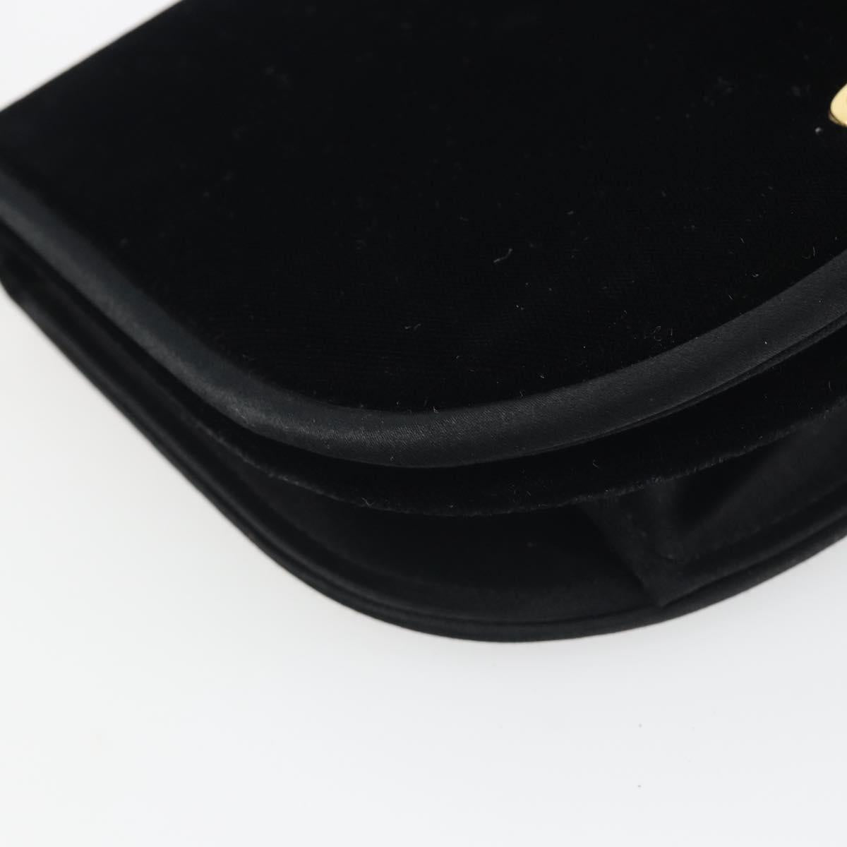 Gucci Black & Gold Crossbody