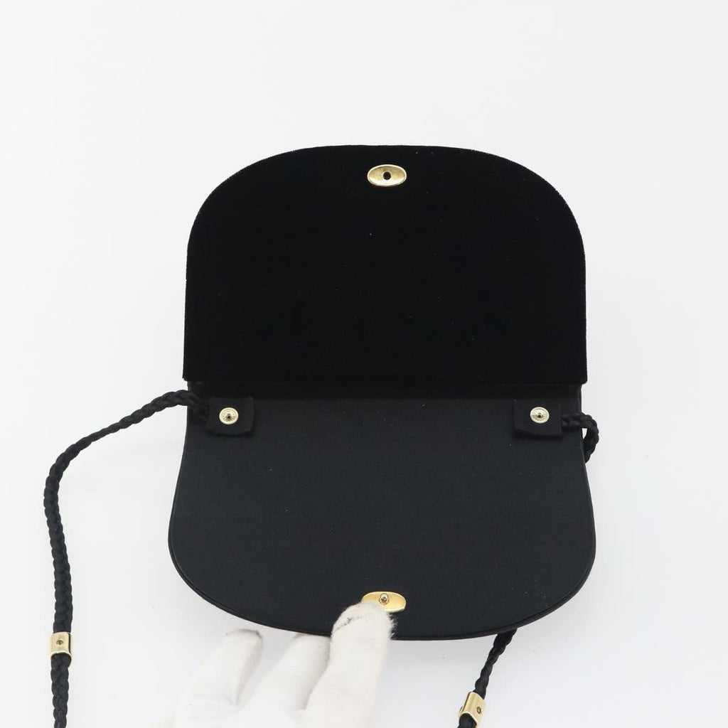 Gucci Black & Gold Crossbody