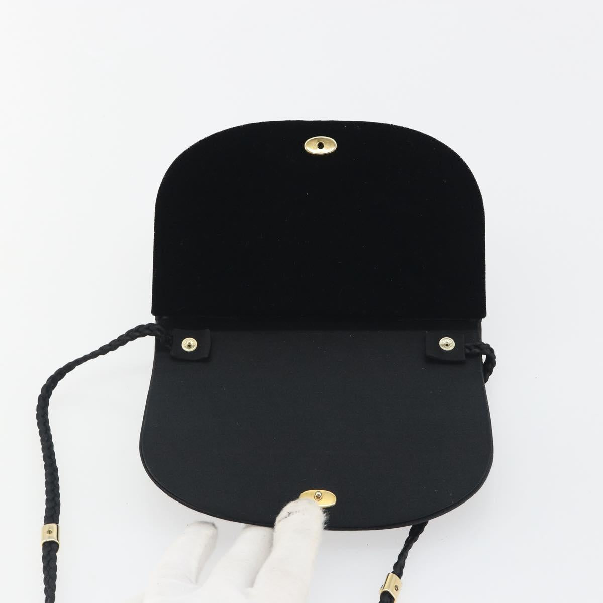 Gucci Black & Gold Crossbody