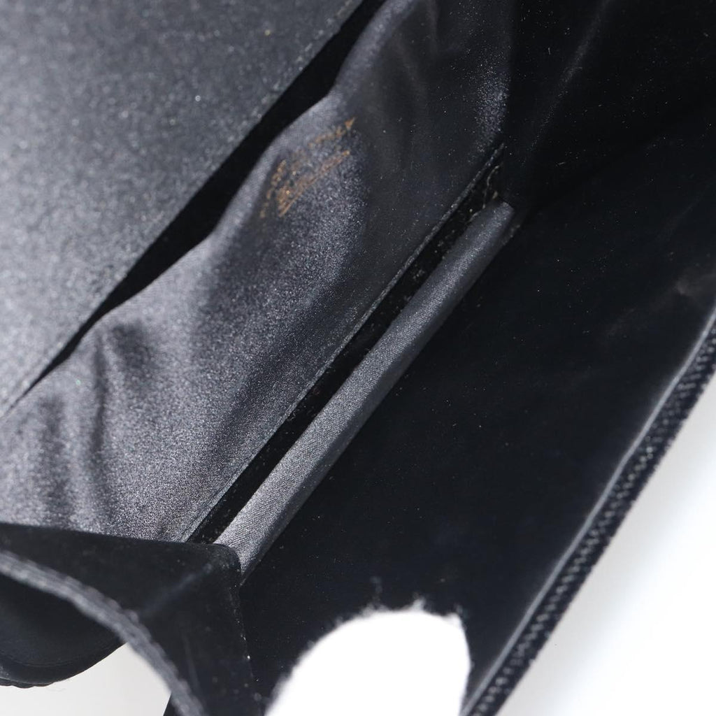Gucci Black & Gold Crossbody