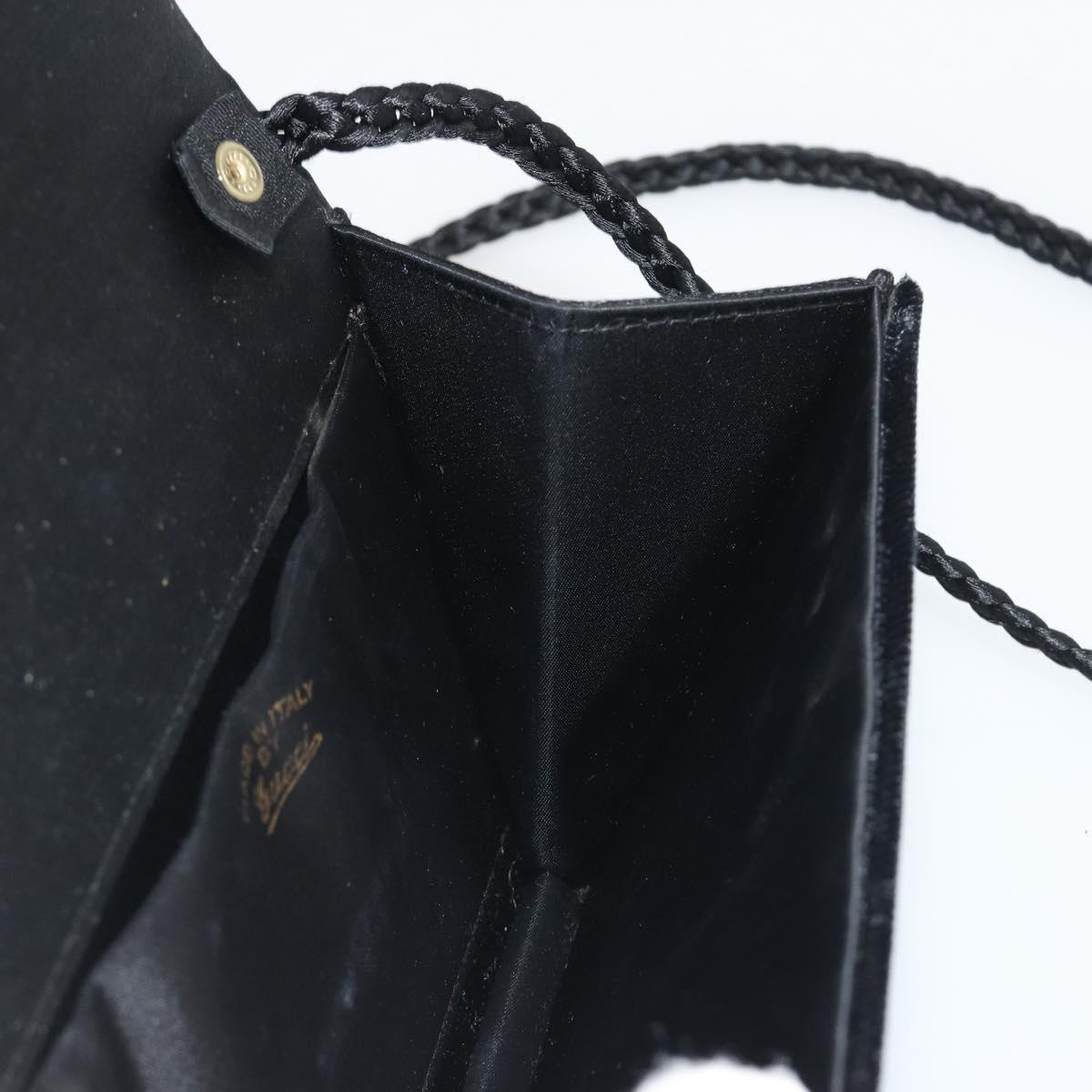 Gucci Black & Gold Crossbody