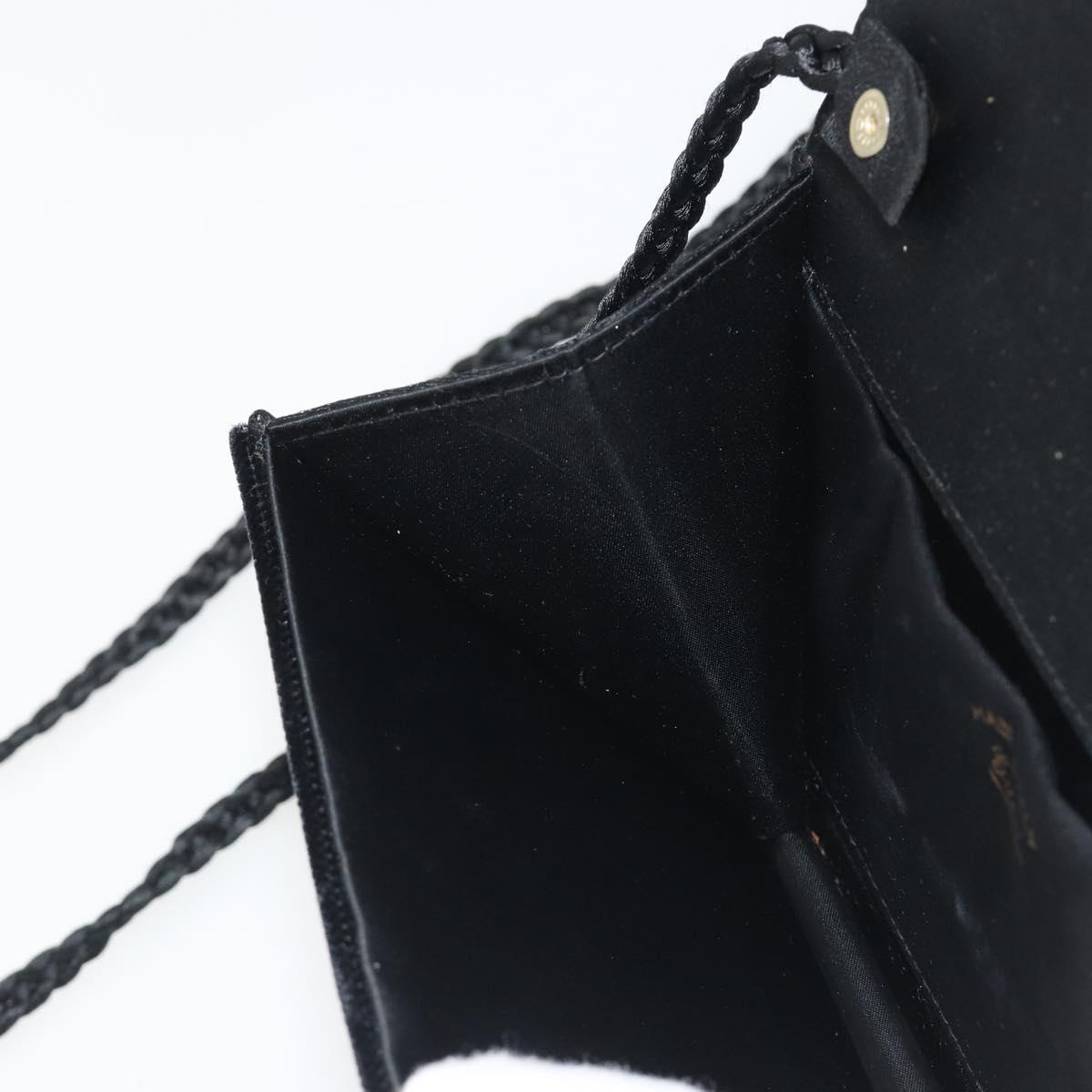 Gucci Black & Gold Crossbody