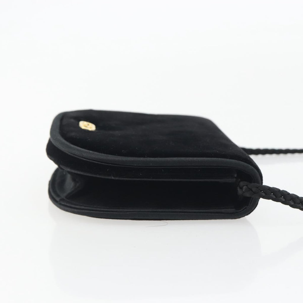 Gucci Black & Gold Crossbody
