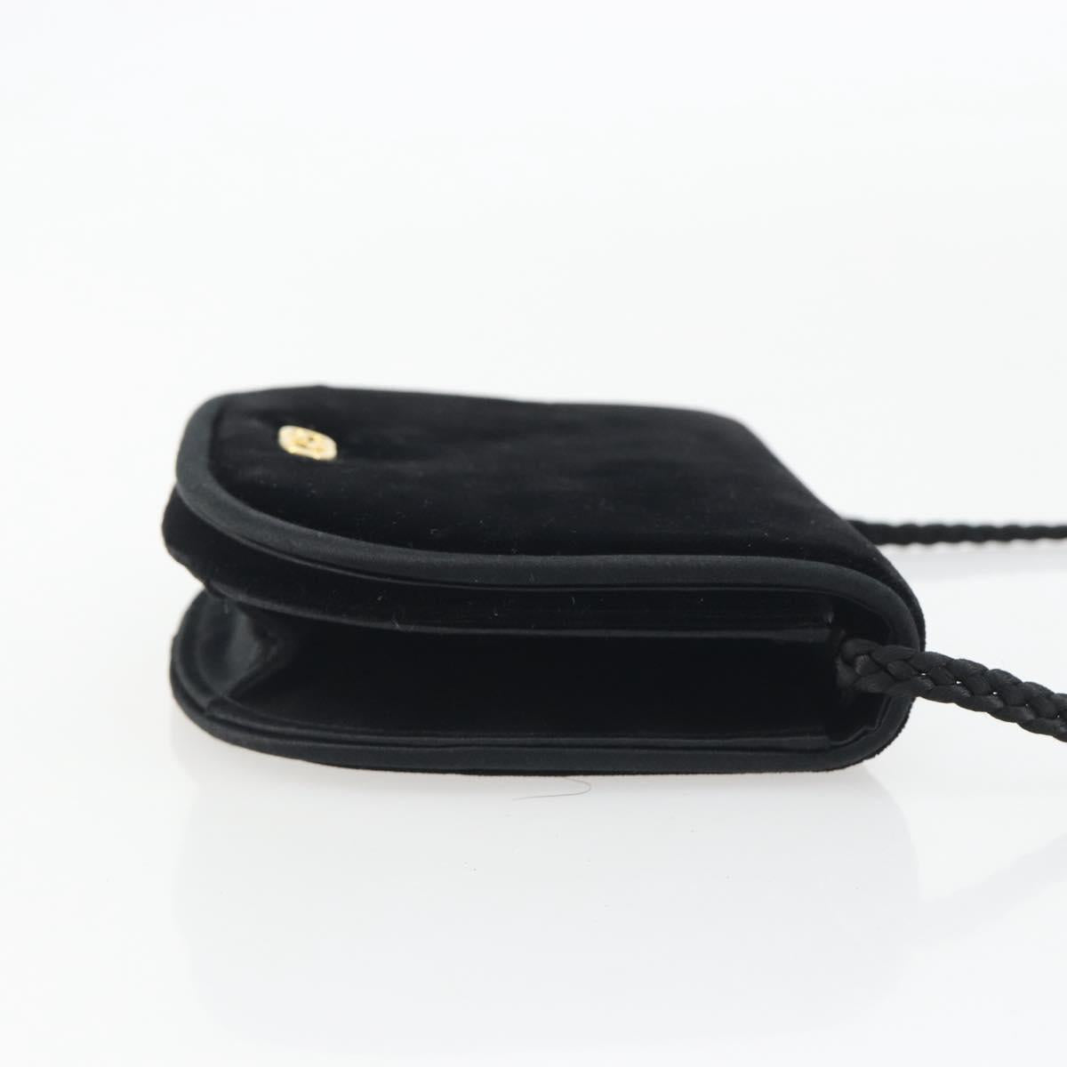 Gucci Black & Gold Crossbody