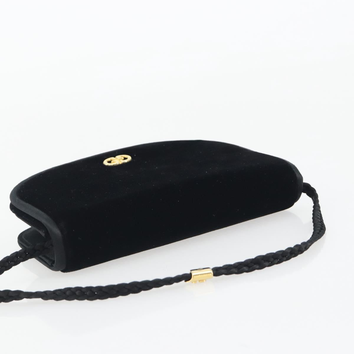 Gucci Black & Gold Crossbody