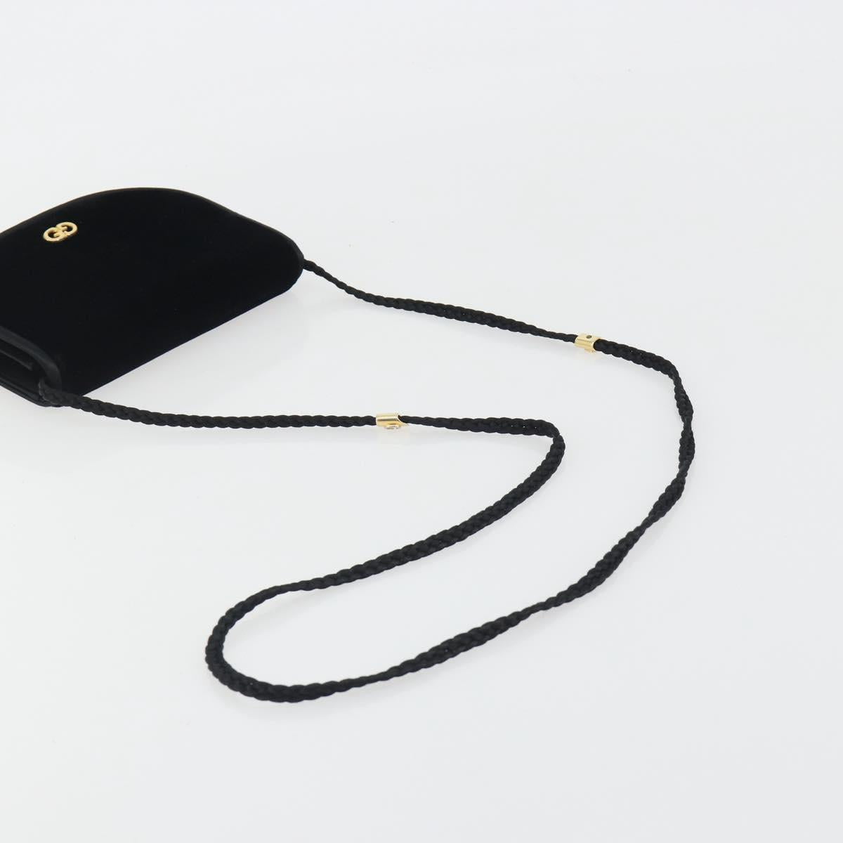 Gucci Black & Gold Crossbody