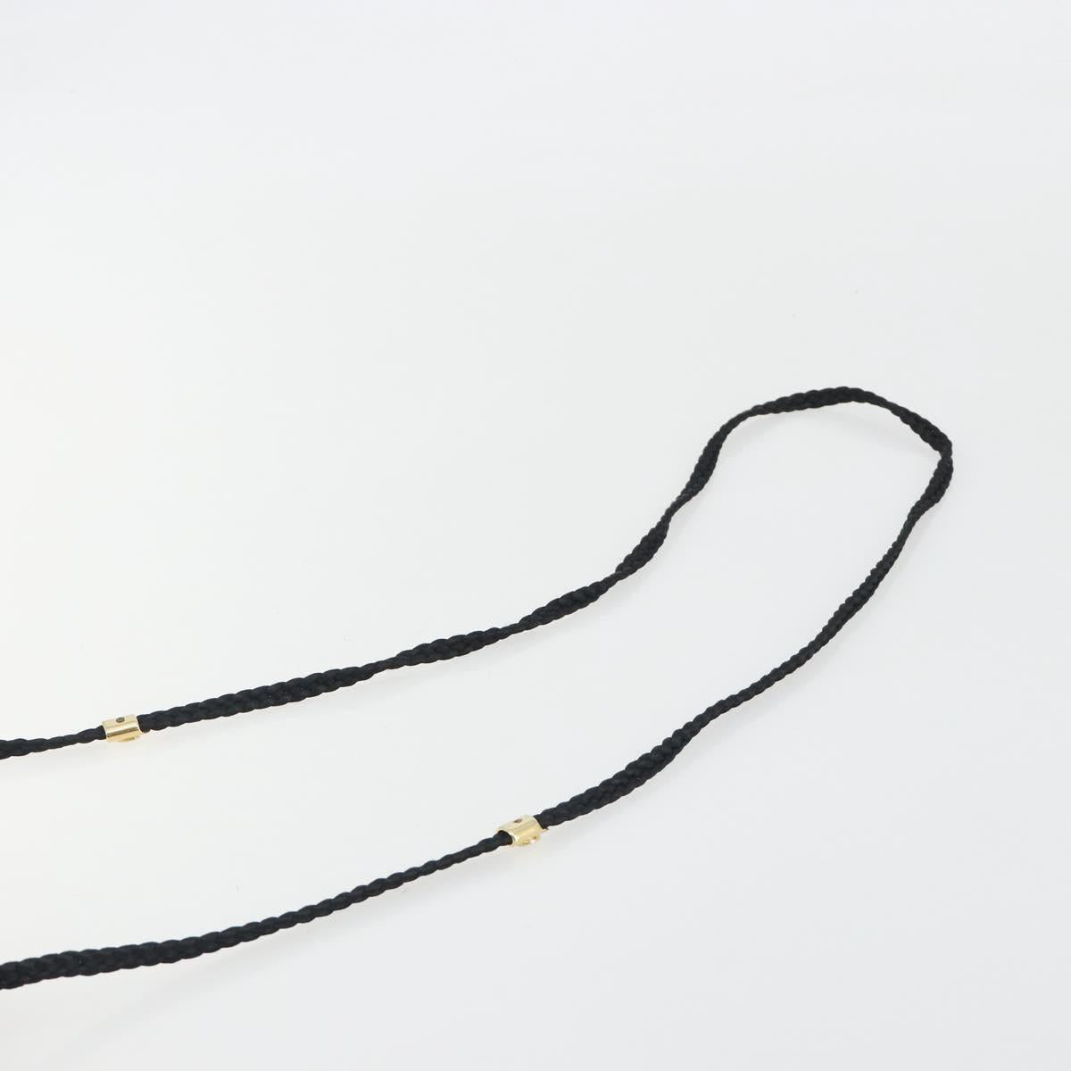 Gucci Black & Gold Crossbody