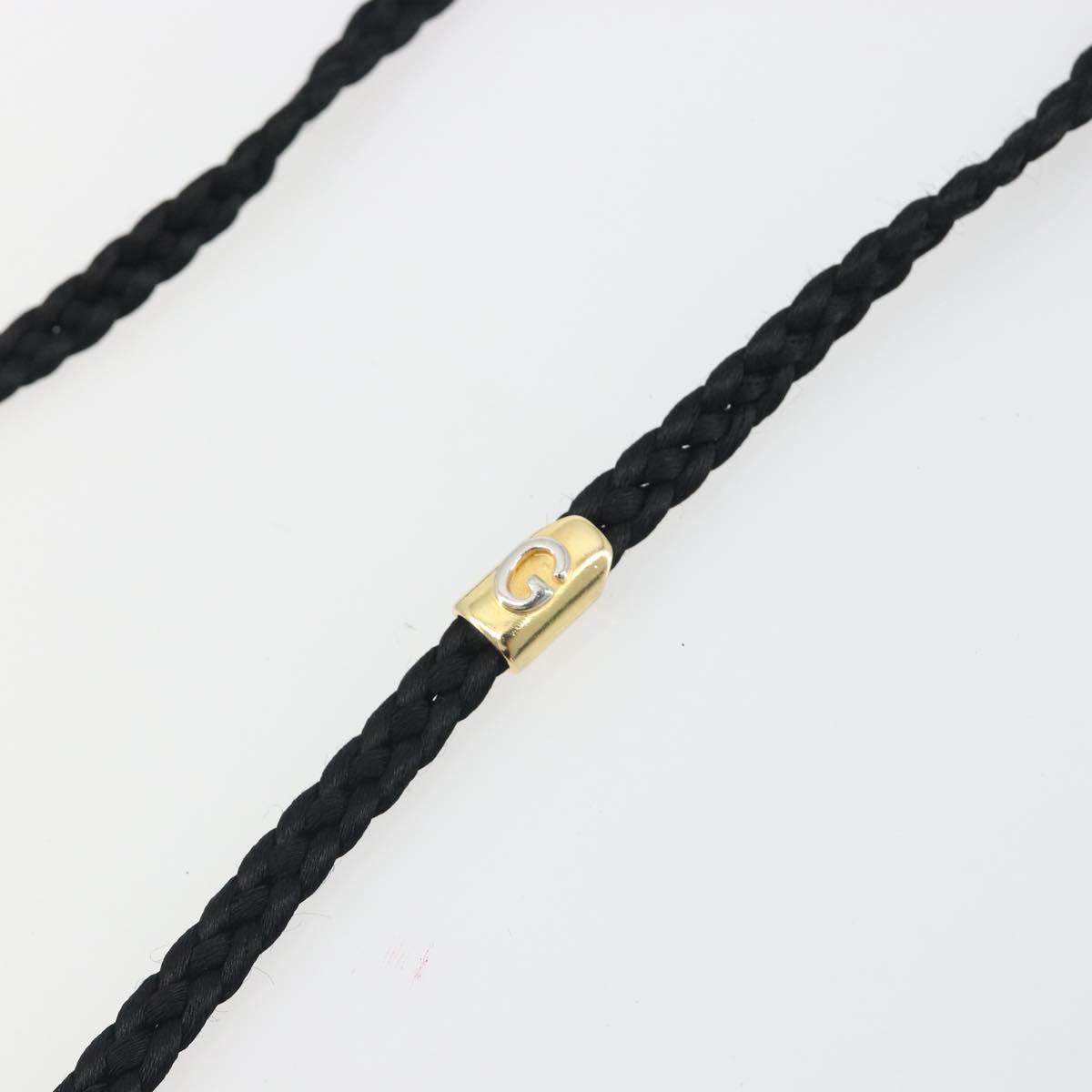 Gucci Black & Gold Crossbody