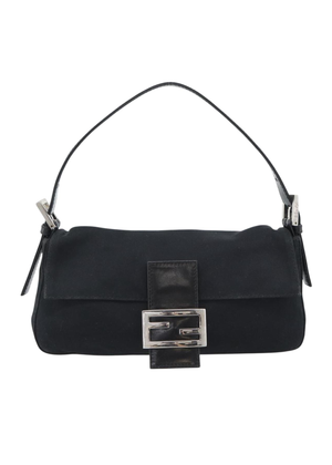 Fendi Black Baguette