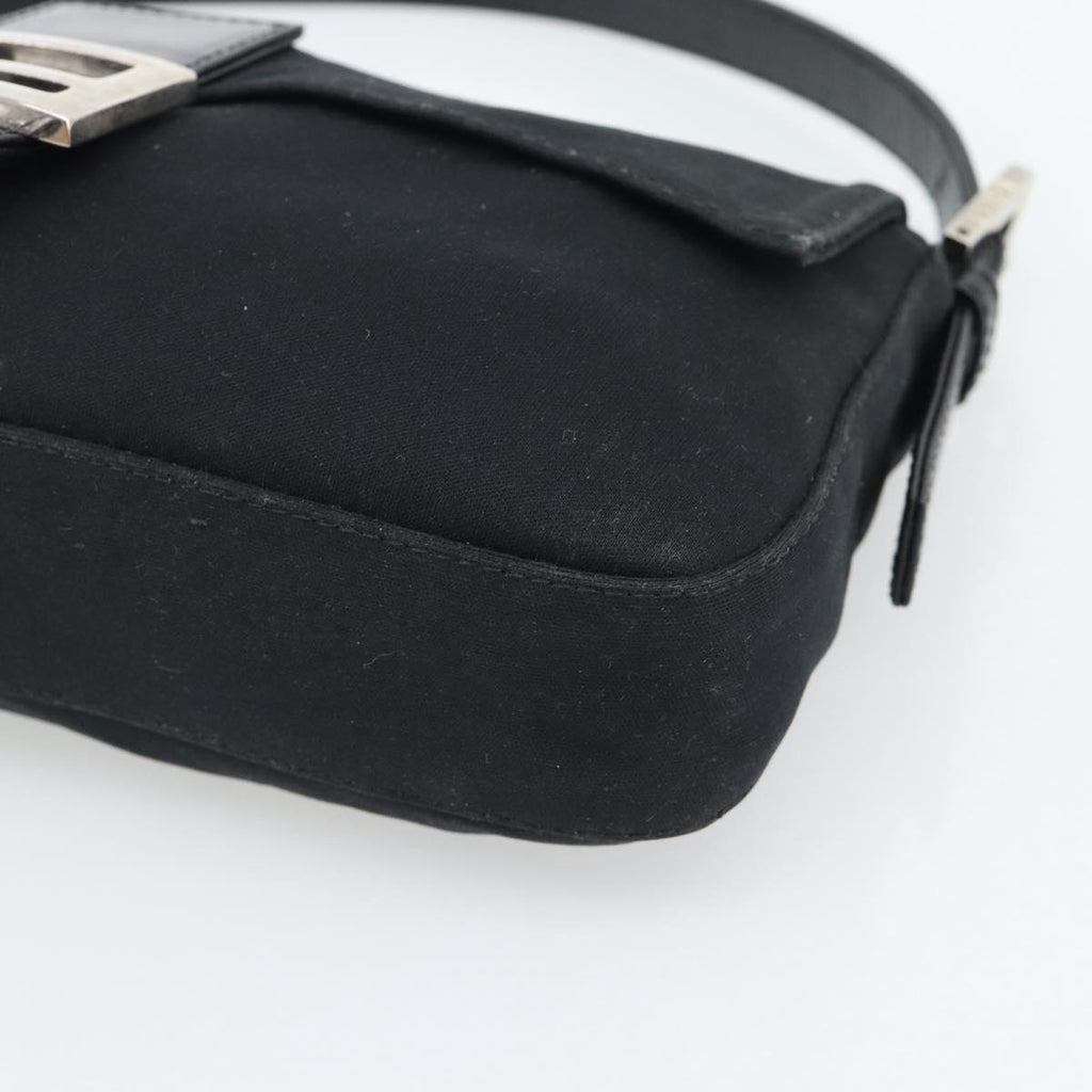Fendi Black Baguette