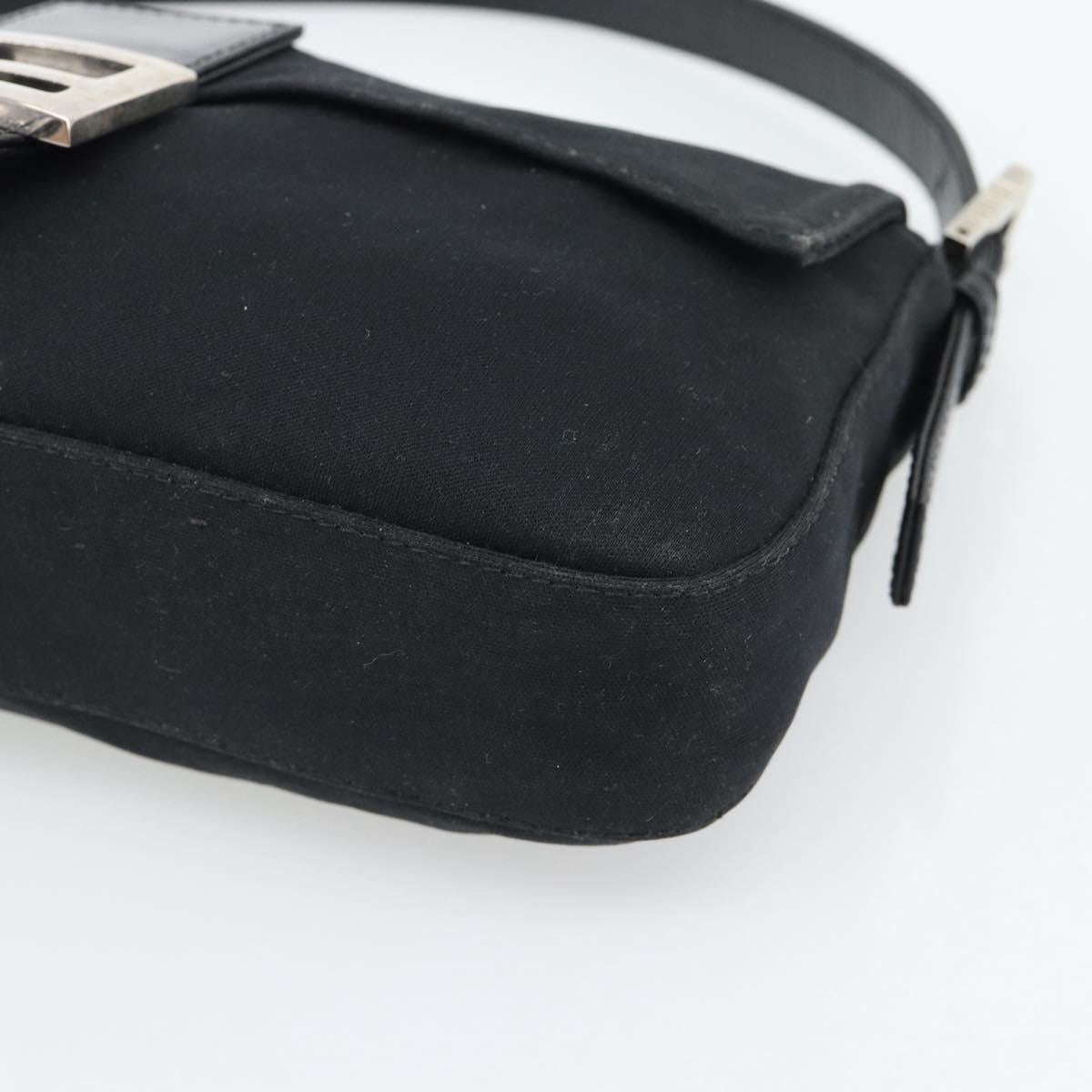Fendi Black Baguette