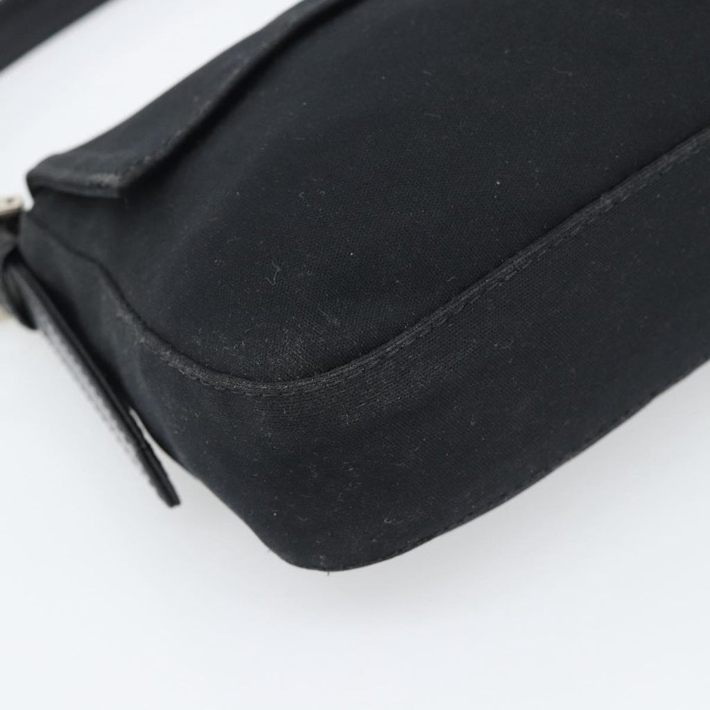 Fendi Black Baguette