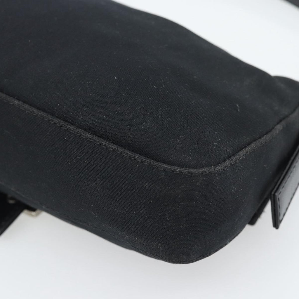 Fendi Black Baguette