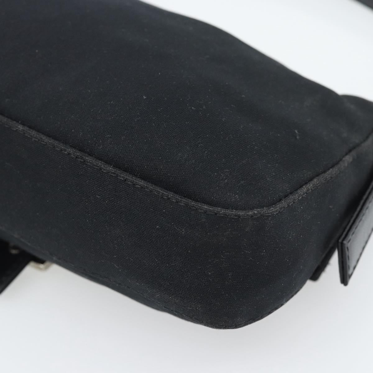 Fendi Black Baguette