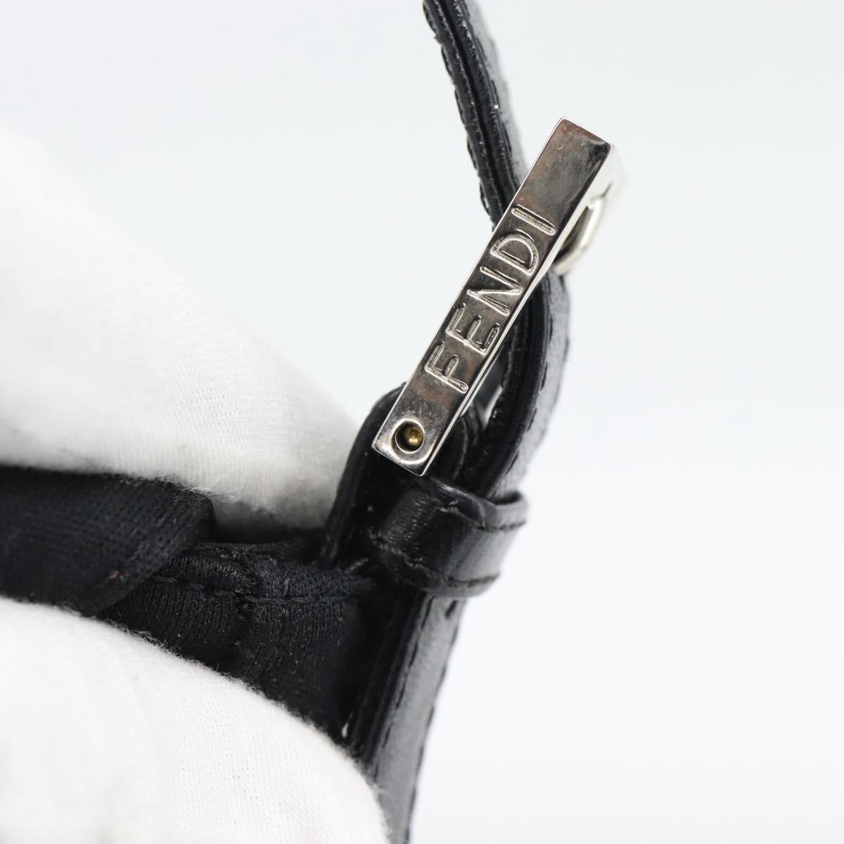 Fendi Black Baguette