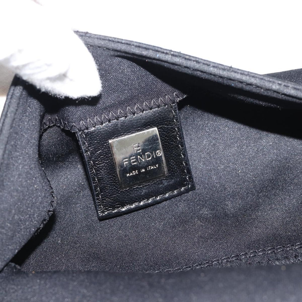 Fendi Black Baguette