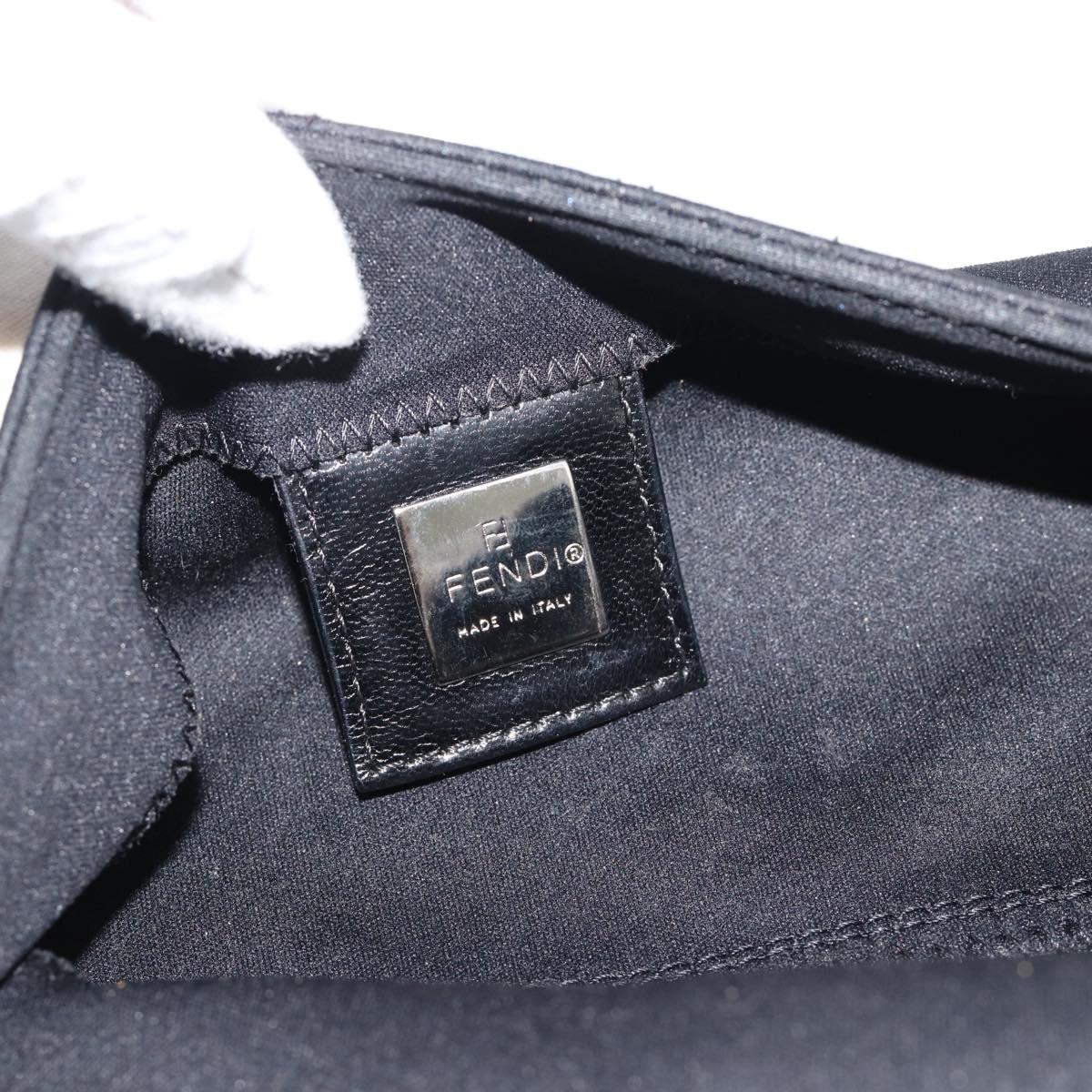 Fendi Black Baguette