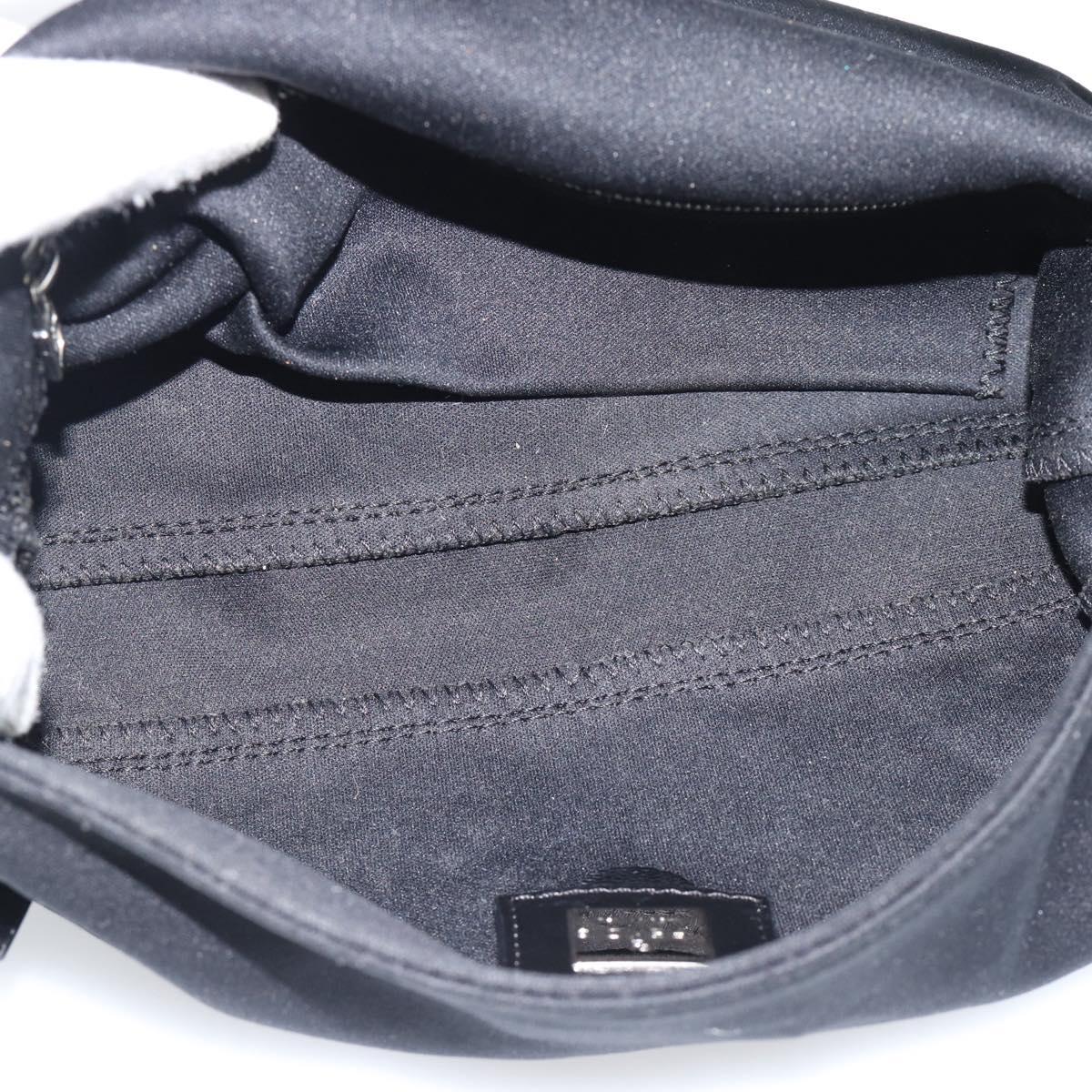 Fendi Black Baguette