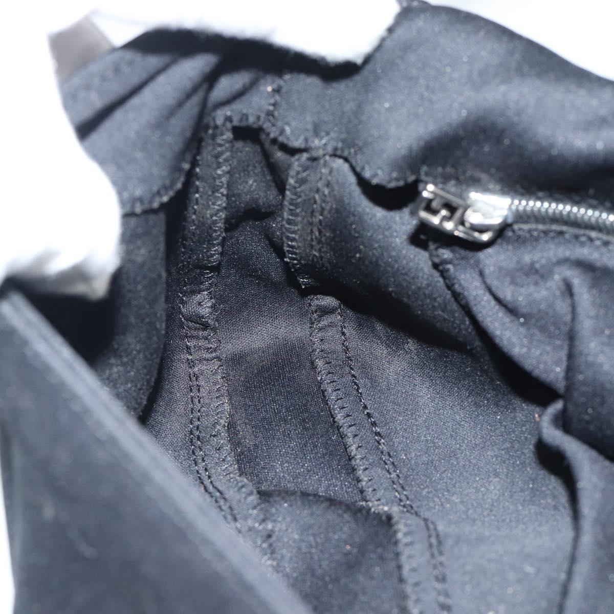 Fendi Black Baguette