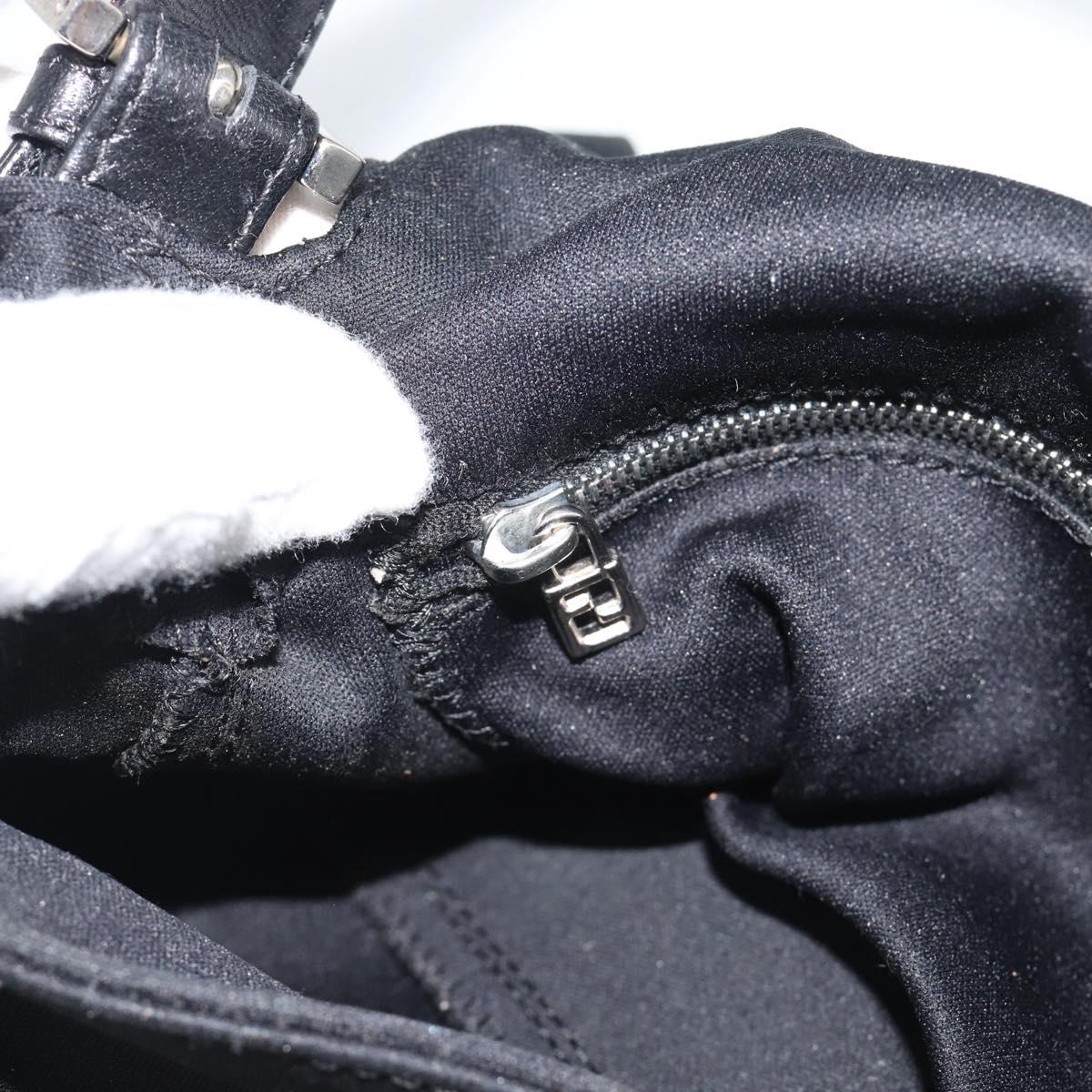 Fendi Black Baguette