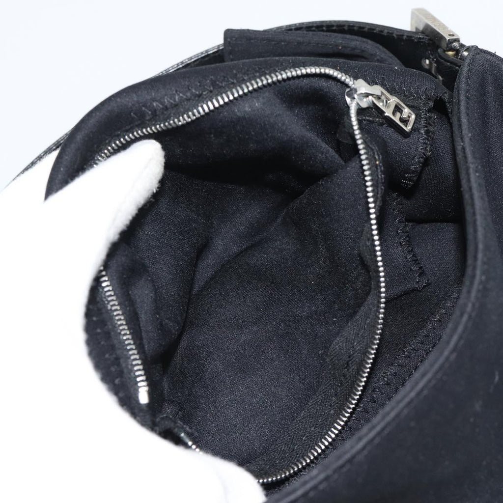 Fendi Black Baguette