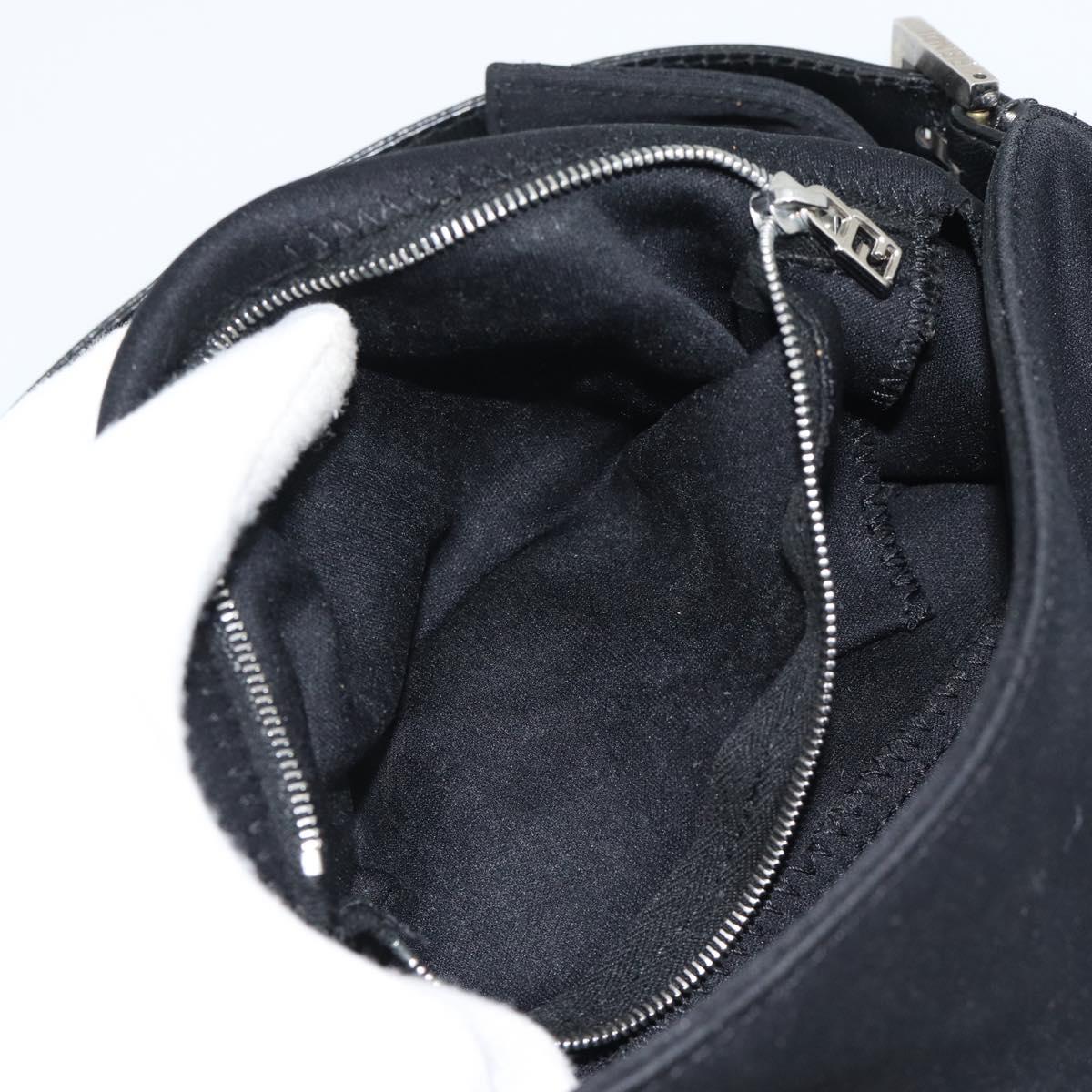 Fendi Black Baguette
