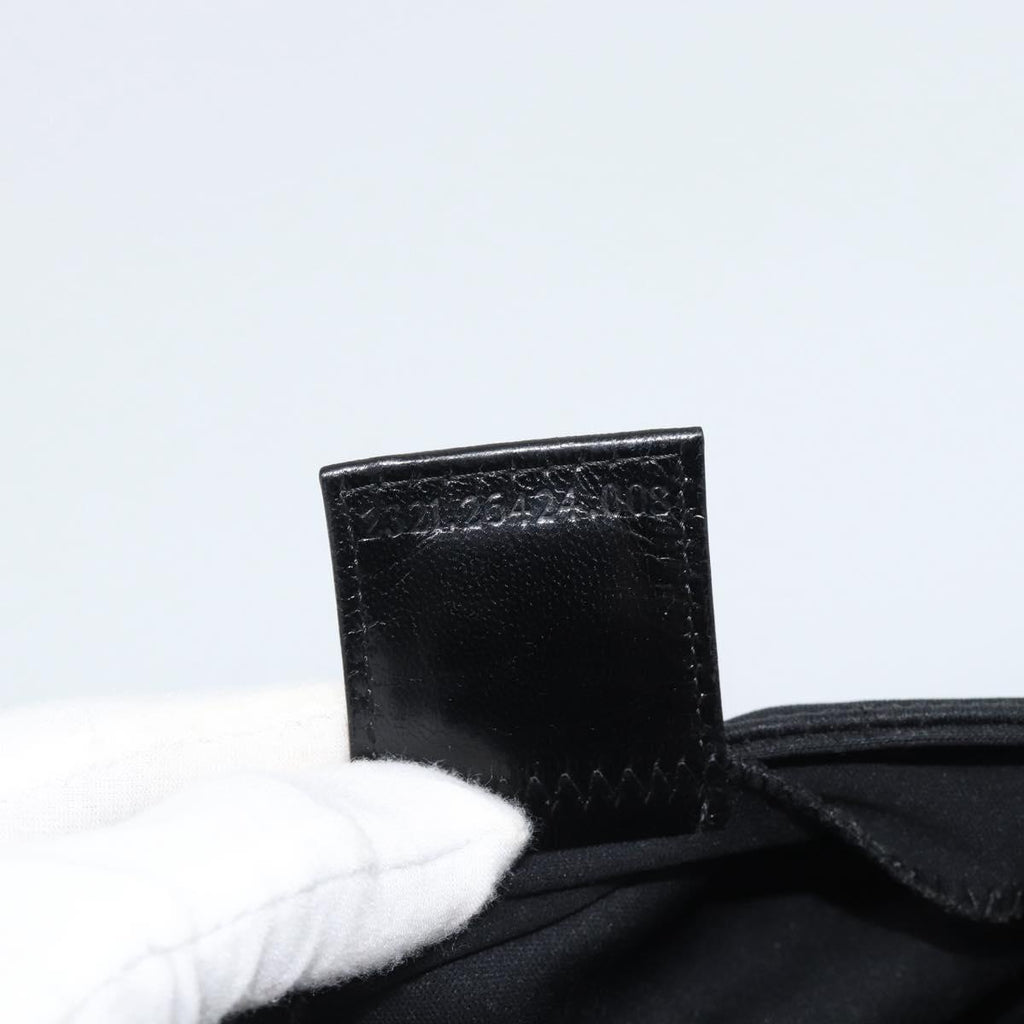 Fendi Black Baguette