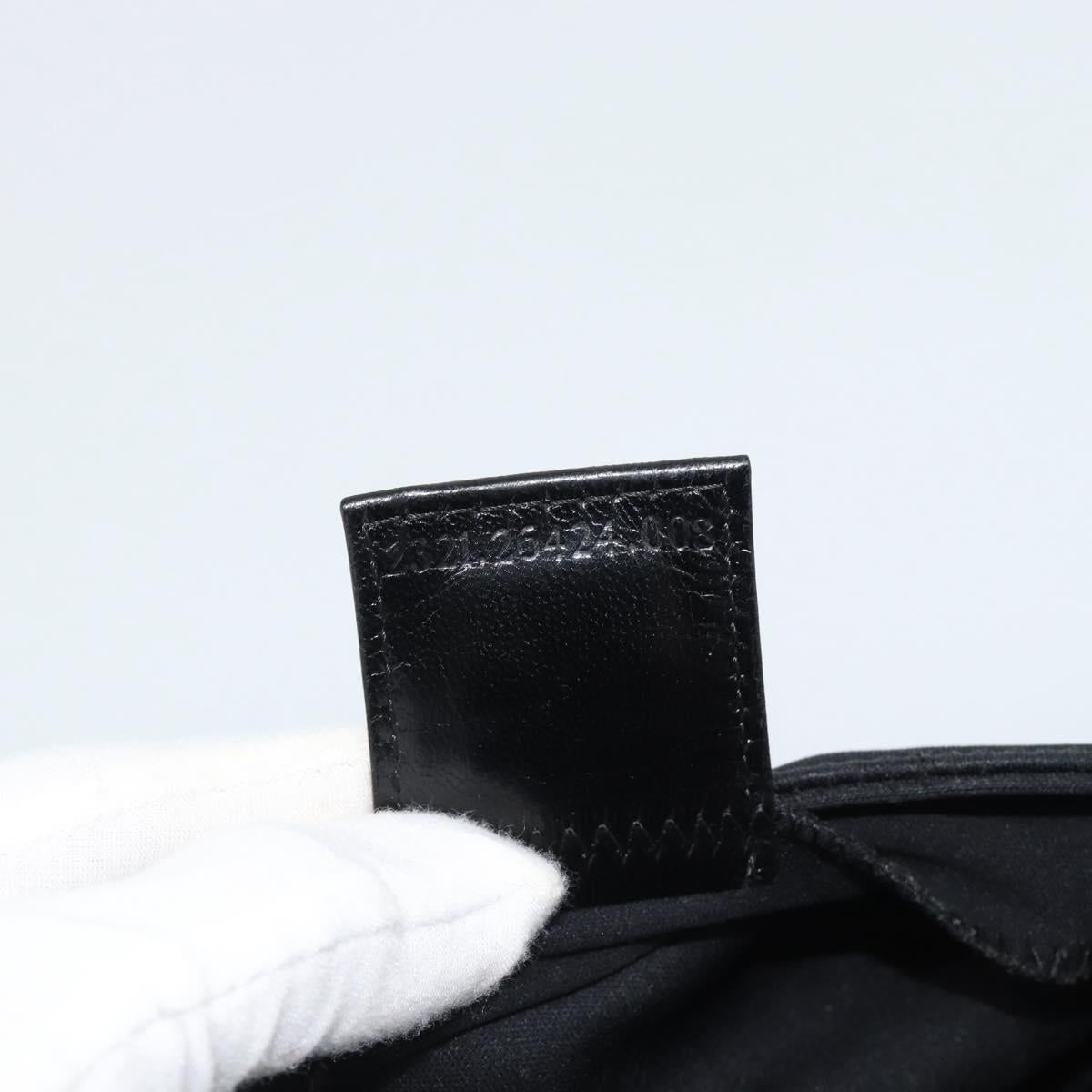 Fendi Black Baguette