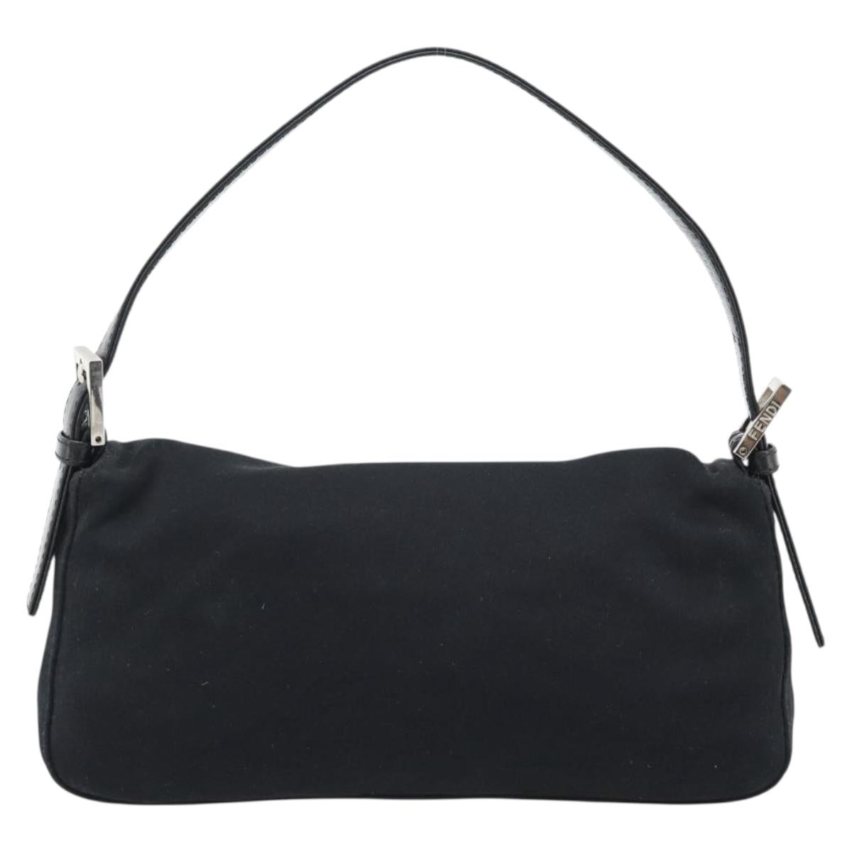 Fendi Black Baguette