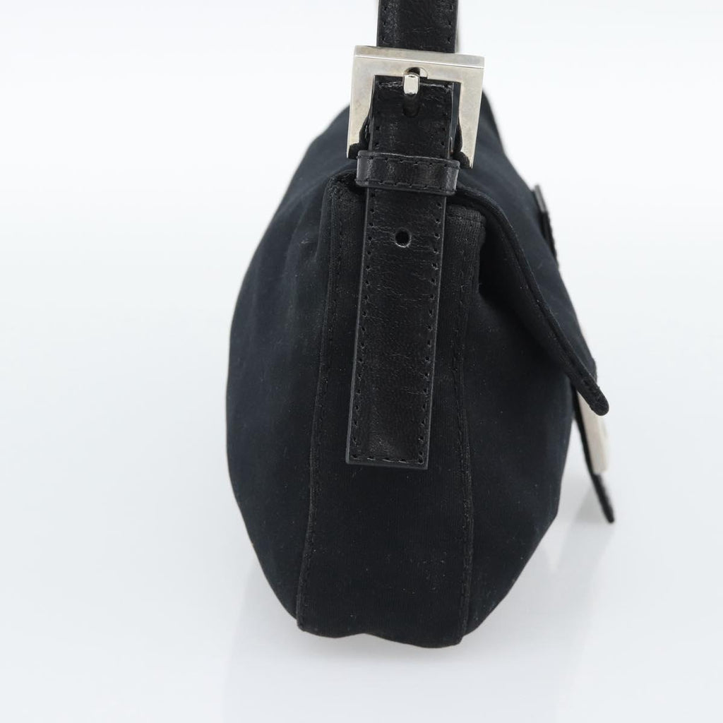 Fendi Black Baguette
