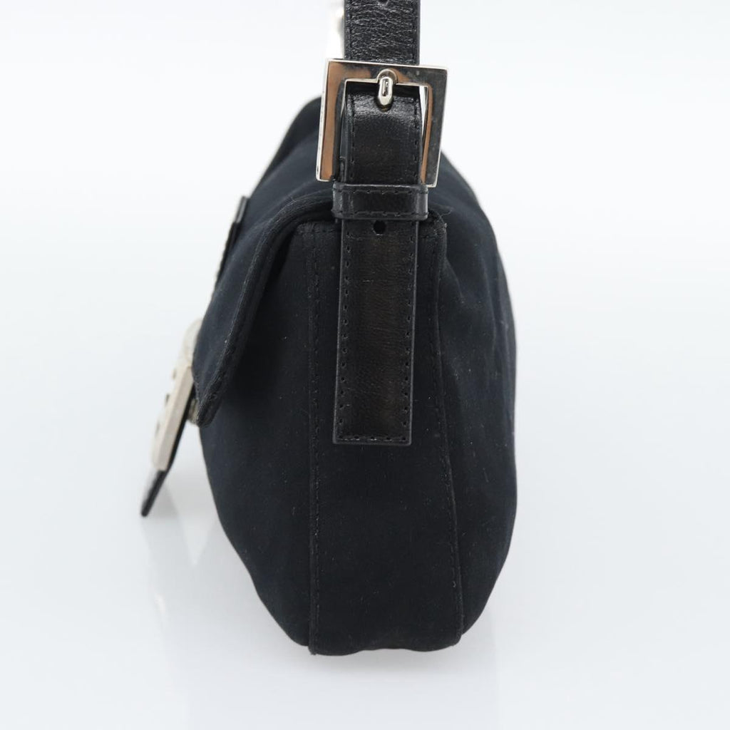 Fendi Black Baguette