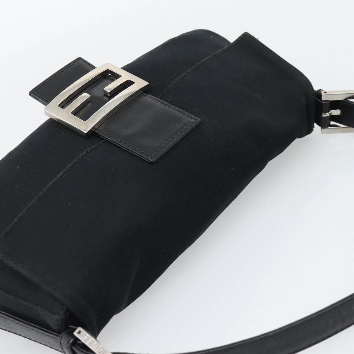 Fendi Black Baguette