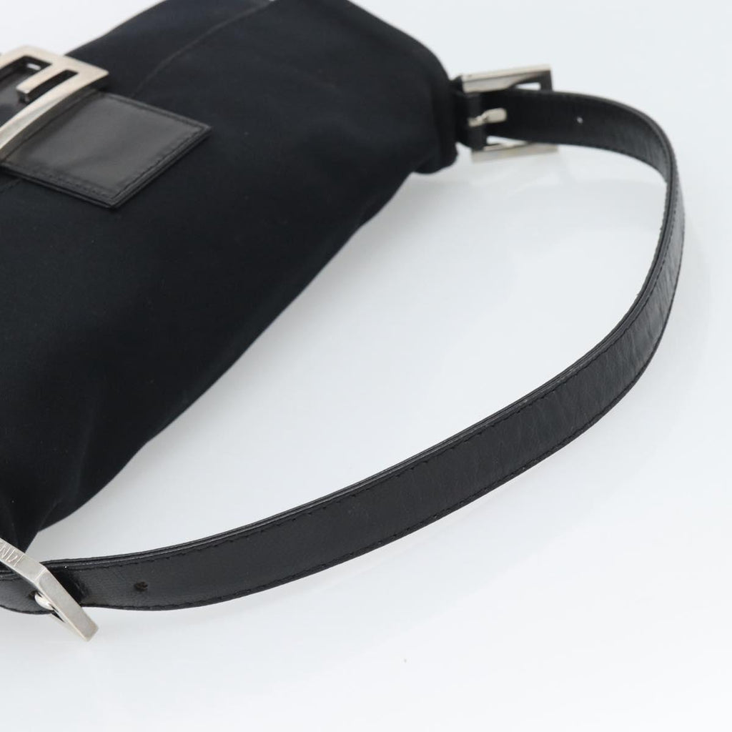 Fendi Black Baguette