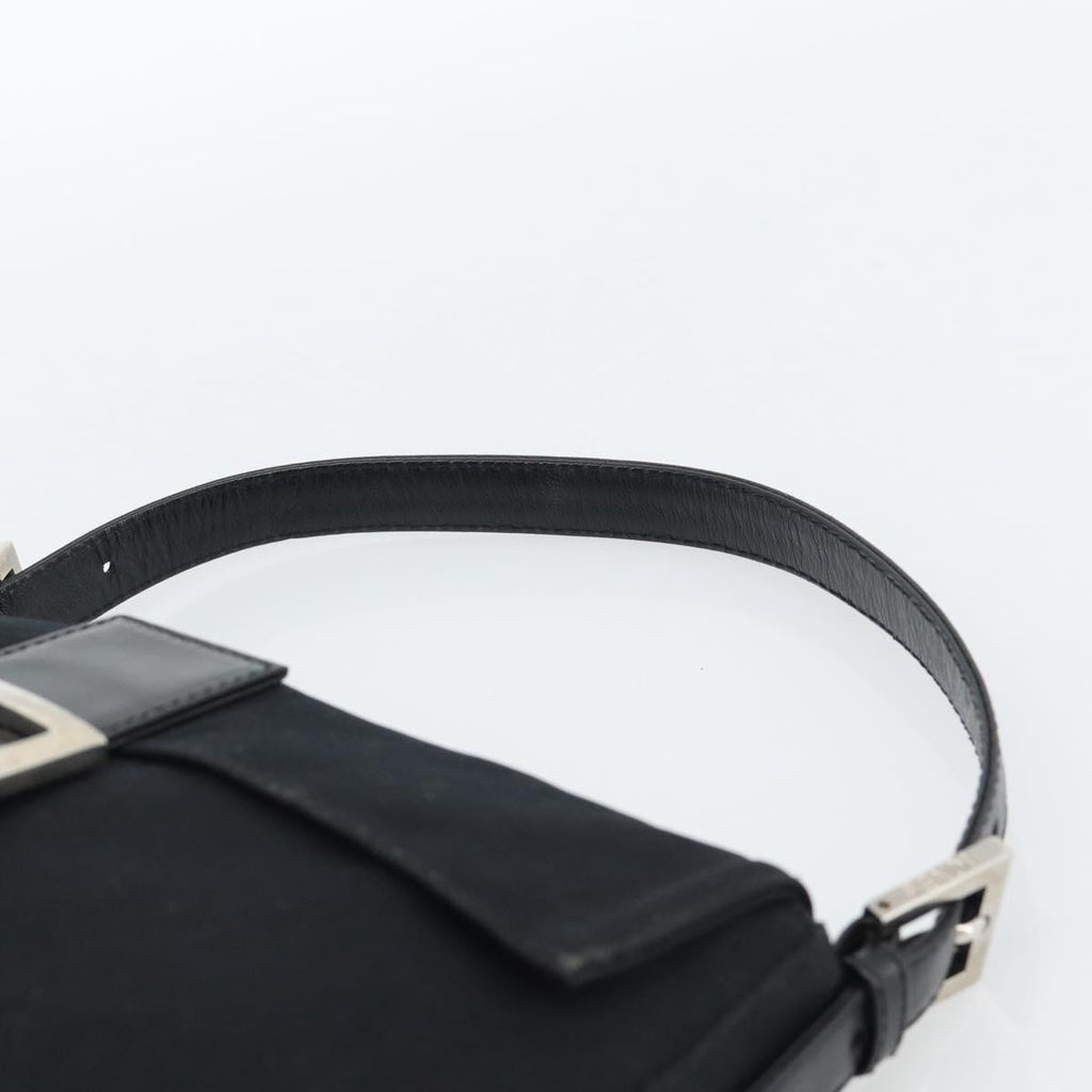 Fendi Black Baguette
