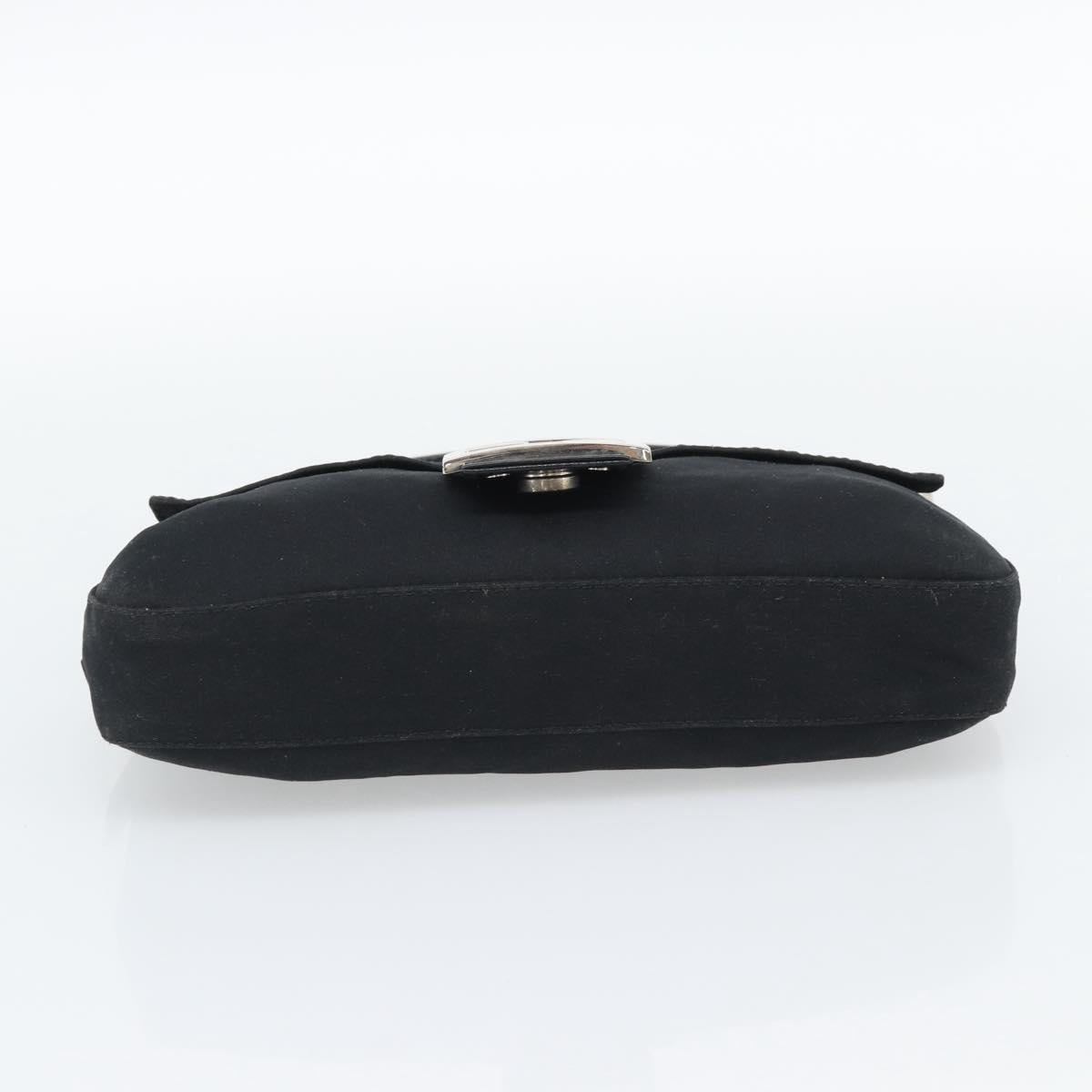 Fendi Black Baguette