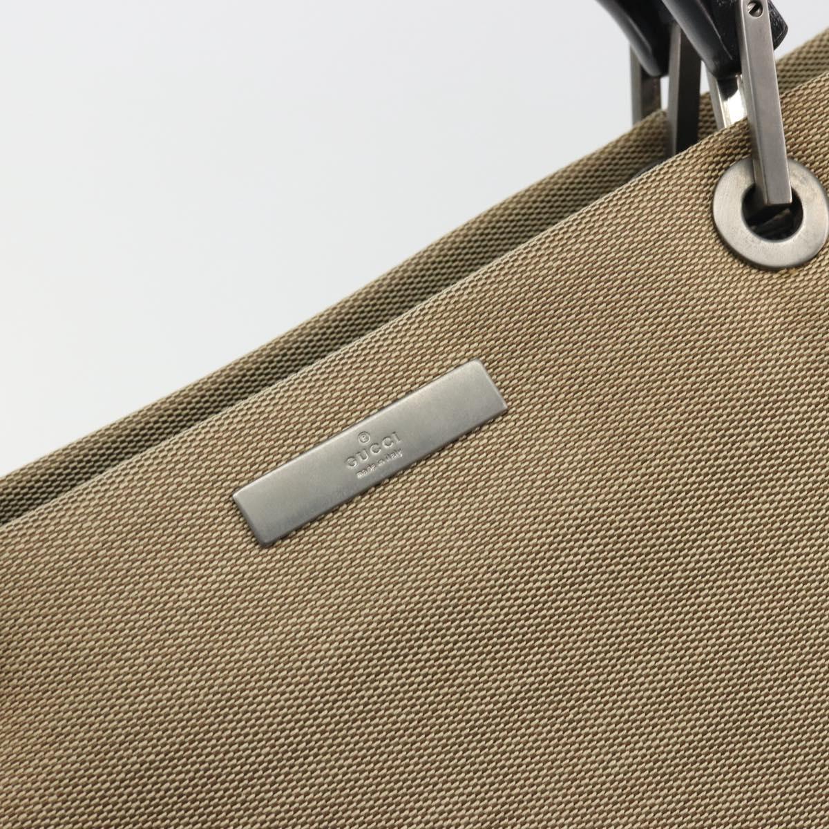 Gucci Raffia and Bamboo Bag