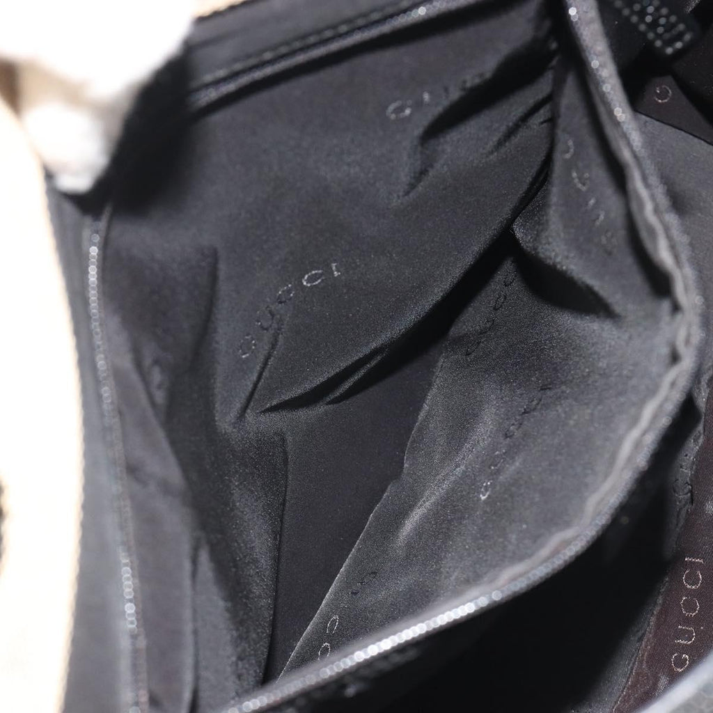 Gucci Raffia and Bamboo Bag