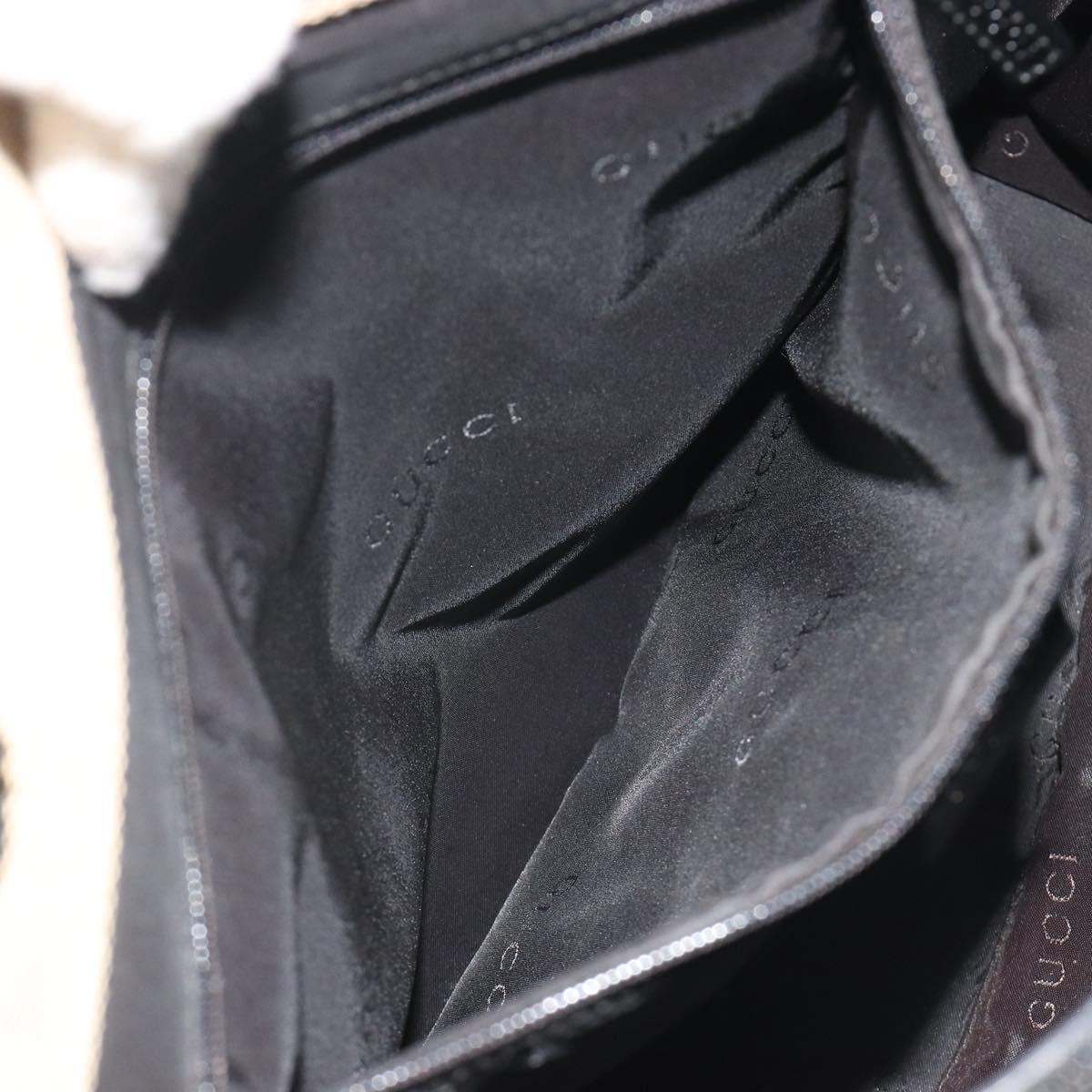 Gucci Raffia and Bamboo Bag
