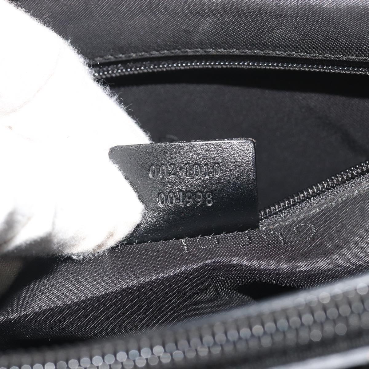 Gucci Raffia and Bamboo Bag