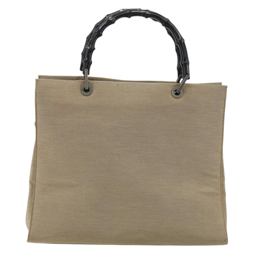 Gucci Raffia and Bamboo Bag