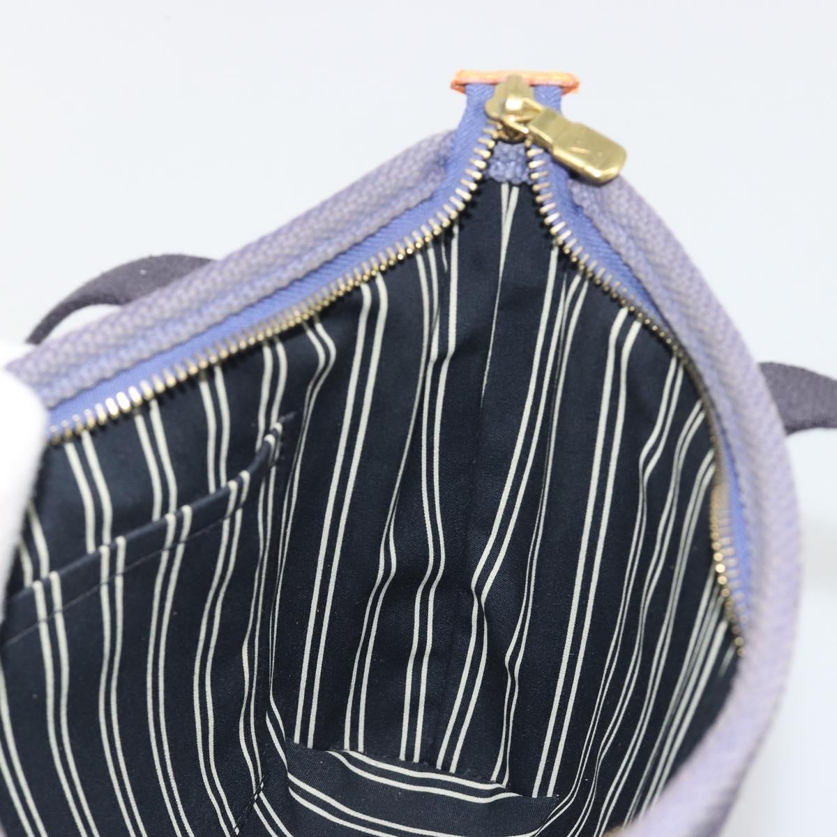 Louis Vuitton Navy Canvas Mini Tote
