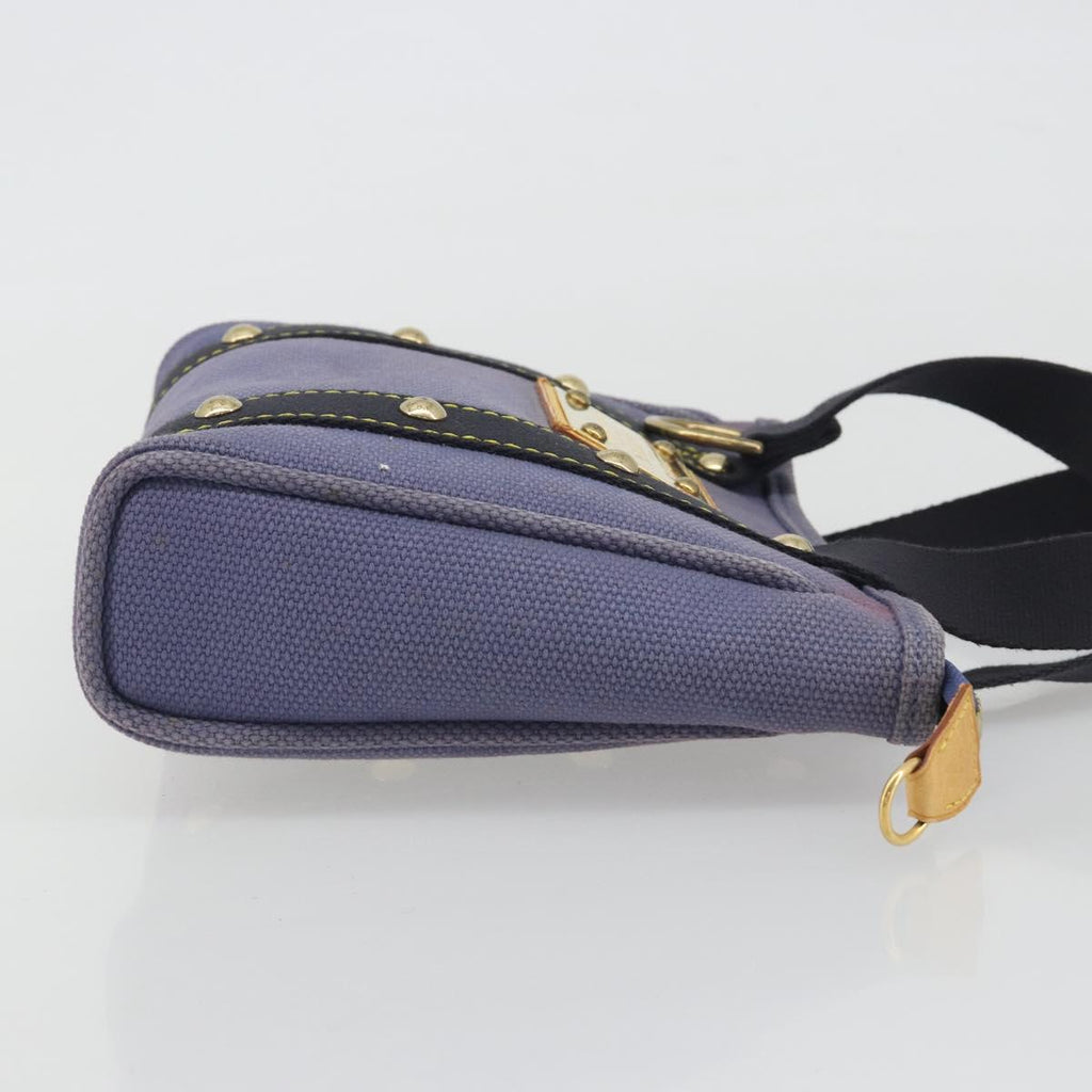 Louis Vuitton Navy Canvas Mini Tote