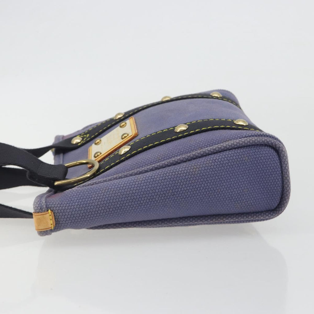 Louis Vuitton Navy Canvas Mini Tote