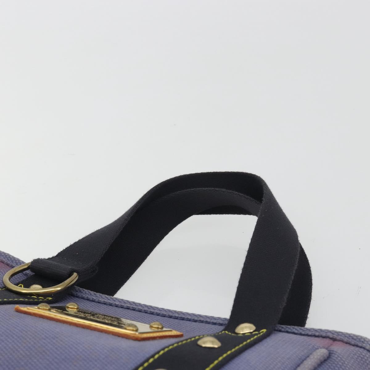 Louis Vuitton Navy Canvas Mini Tote