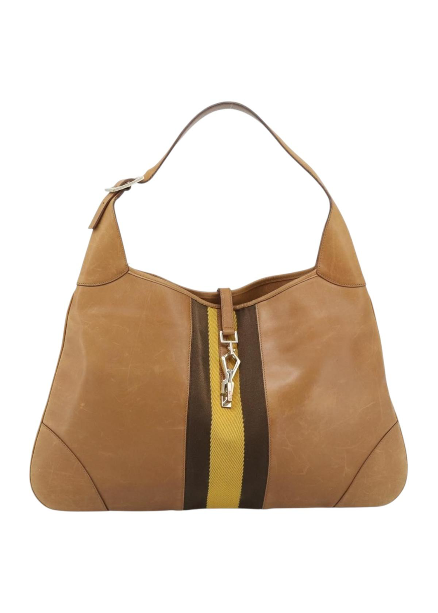 Gucci Tan Jackie