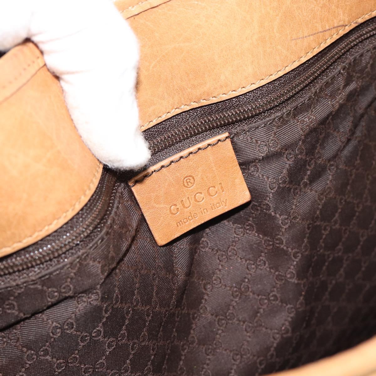 Gucci Tan Jackie