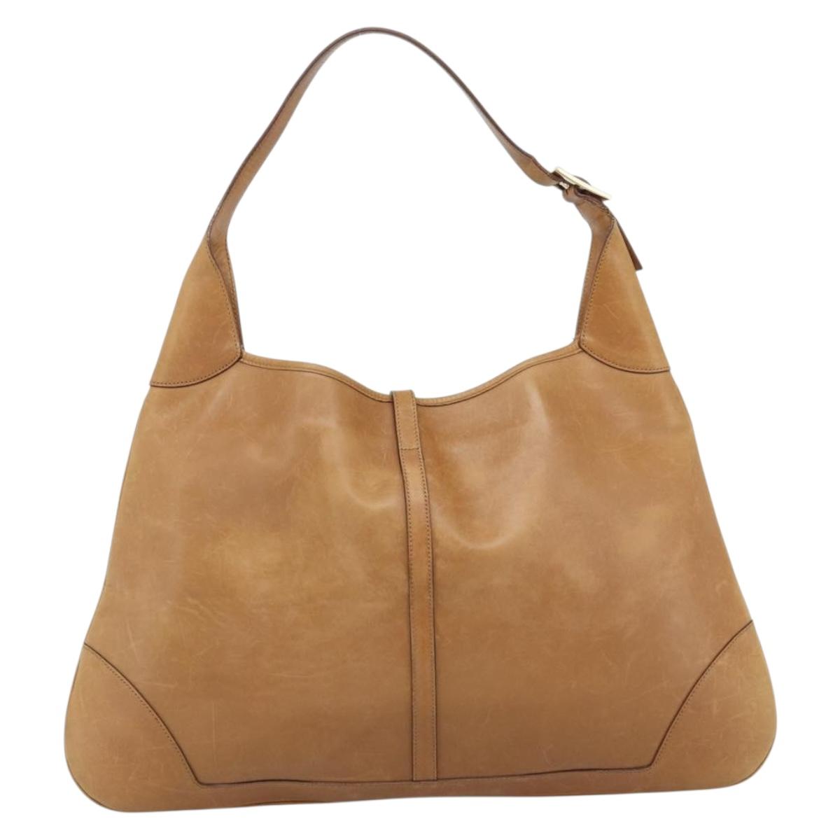 Gucci Tan Jackie