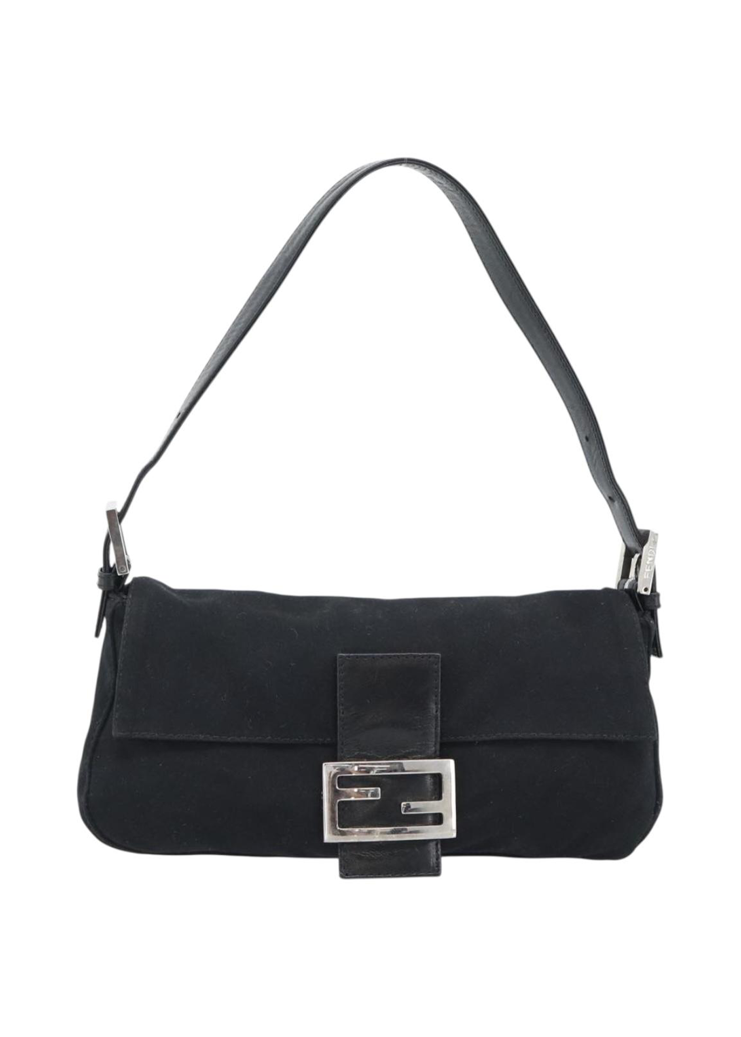 Fendi Black Baguette