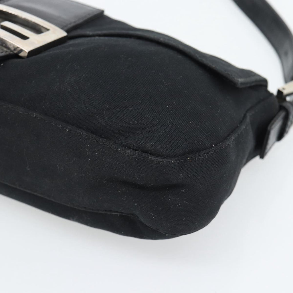 Fendi Black Baguette