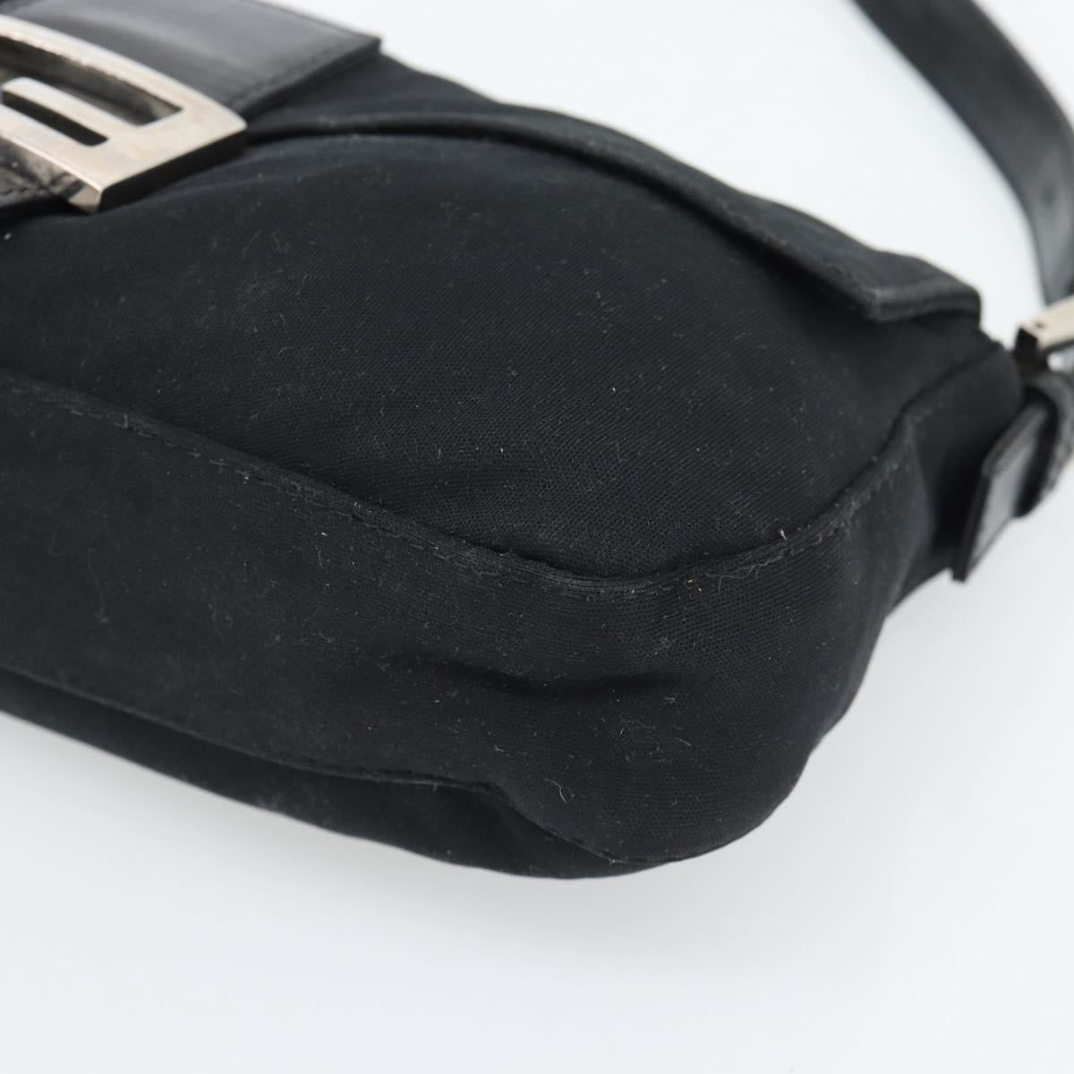 Fendi Black Baguette